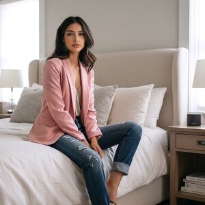 Oversized Pink Blazer NWT